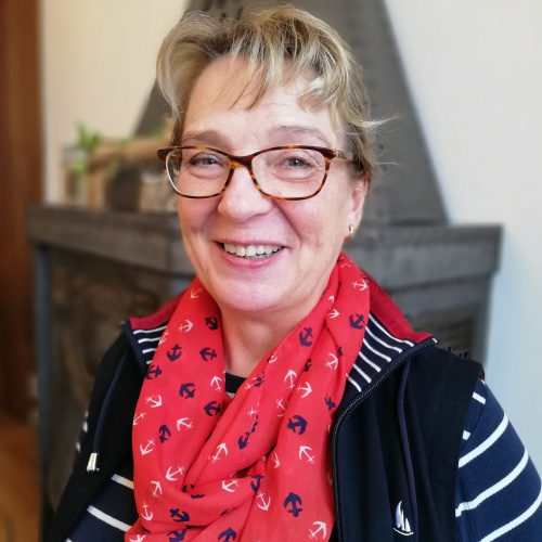 Foto von Gästeführerin Uschi Loosen