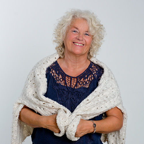 Gästeführerin Claudia Zey