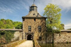 Wasserschloss Crottorf in Friesenhagen