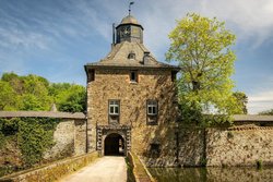 Wasserschloss Crottorf in Friesenhagen