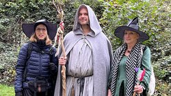 Hexen und Druiden am Druidenstein
