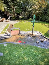 Wasserspielplatz