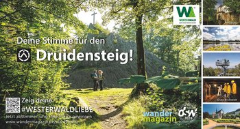 Deine Stimme für den Druidensteig