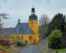 Kath. Barockkirche St. Sebastianus Friesenhagen