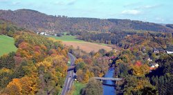 Aussicht vom Steckensteiner Kopf