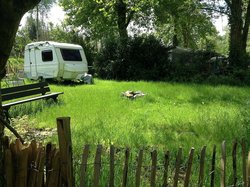 Camping Hahnhof, Wohnwagen