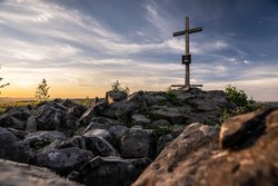 Sonnenuntergang Trödelsteine