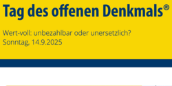 Banner Tag des offenen Denkmals_25