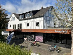 Eingangsbereich Zweirad Kämpflein