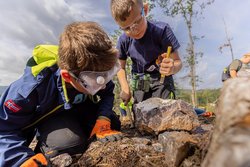 Mineraliensuche