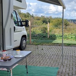 Wohnmobilstellplatz