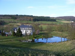 Blick zur Nistermühle