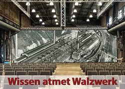 Wissen atmet Walzwerk
