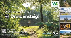 Deine Stimme für den Druidensteig