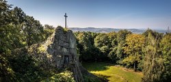 Druidenstein - Kreuz