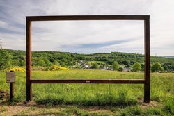Landschaftskino mit Blick auf Offhausen