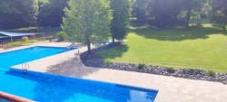 Freibad mit Liegewiese