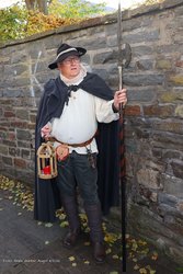 Nachtwächter Günter Imhäuser