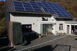 Hier wohnen wir
