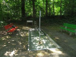 Wassertretanlage