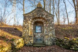 Historischer Kreuzweg zum Druidenstein, 1. Station