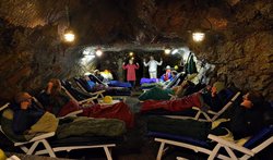 Übungen im Heilstollen