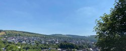 Weitsicht auf Herdorf