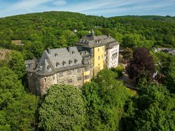 Freusburg aus der Luft