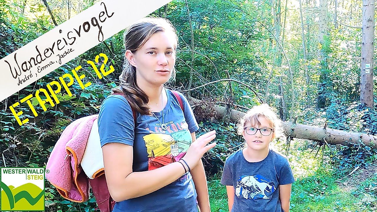 Wunderschöne Spätsommer/Frühherbst Tour: WesterwaldSteig Etappe 12 von Weyerbusch nach Flammersfeld