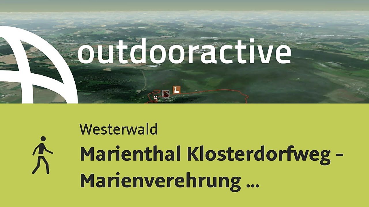 Wanderung im Westerwald: Marienthal Klosterdorfweg - Marienverehrung im stillen Tal