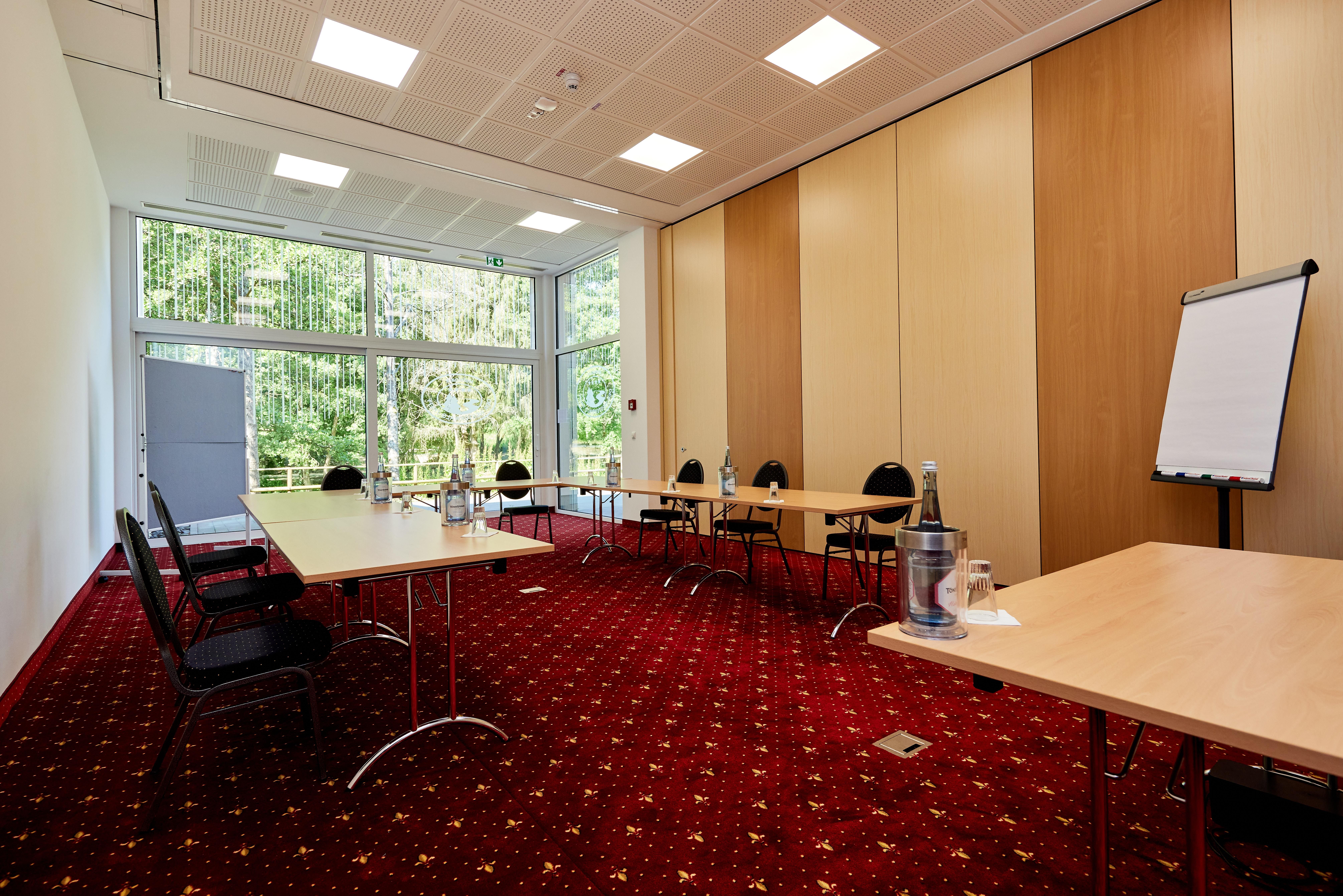 Tagungsraum Meeting Beispiel 2 Hotelpark der Weste