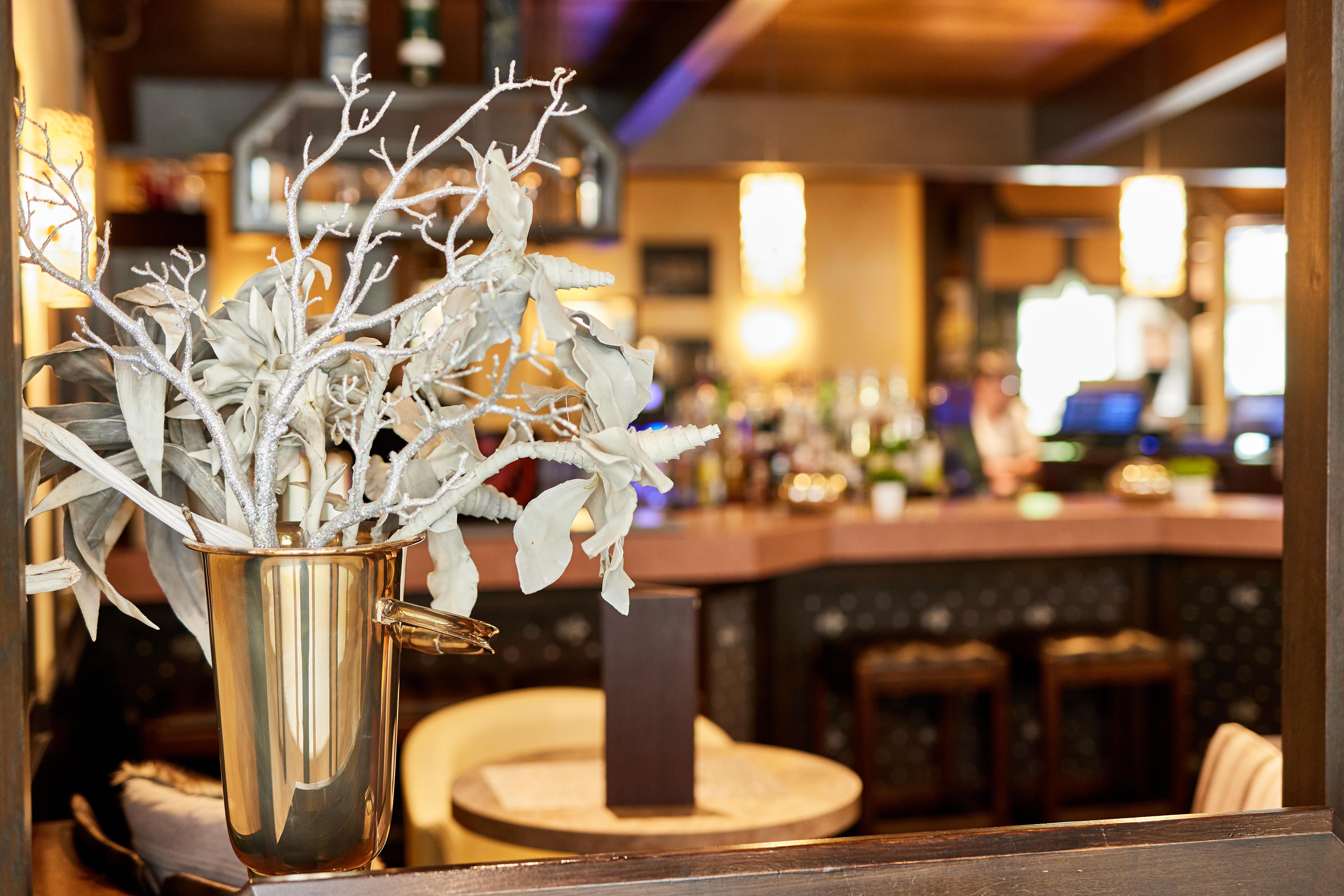 Tagesbar Deko Hotelpark der Westerwald Treff