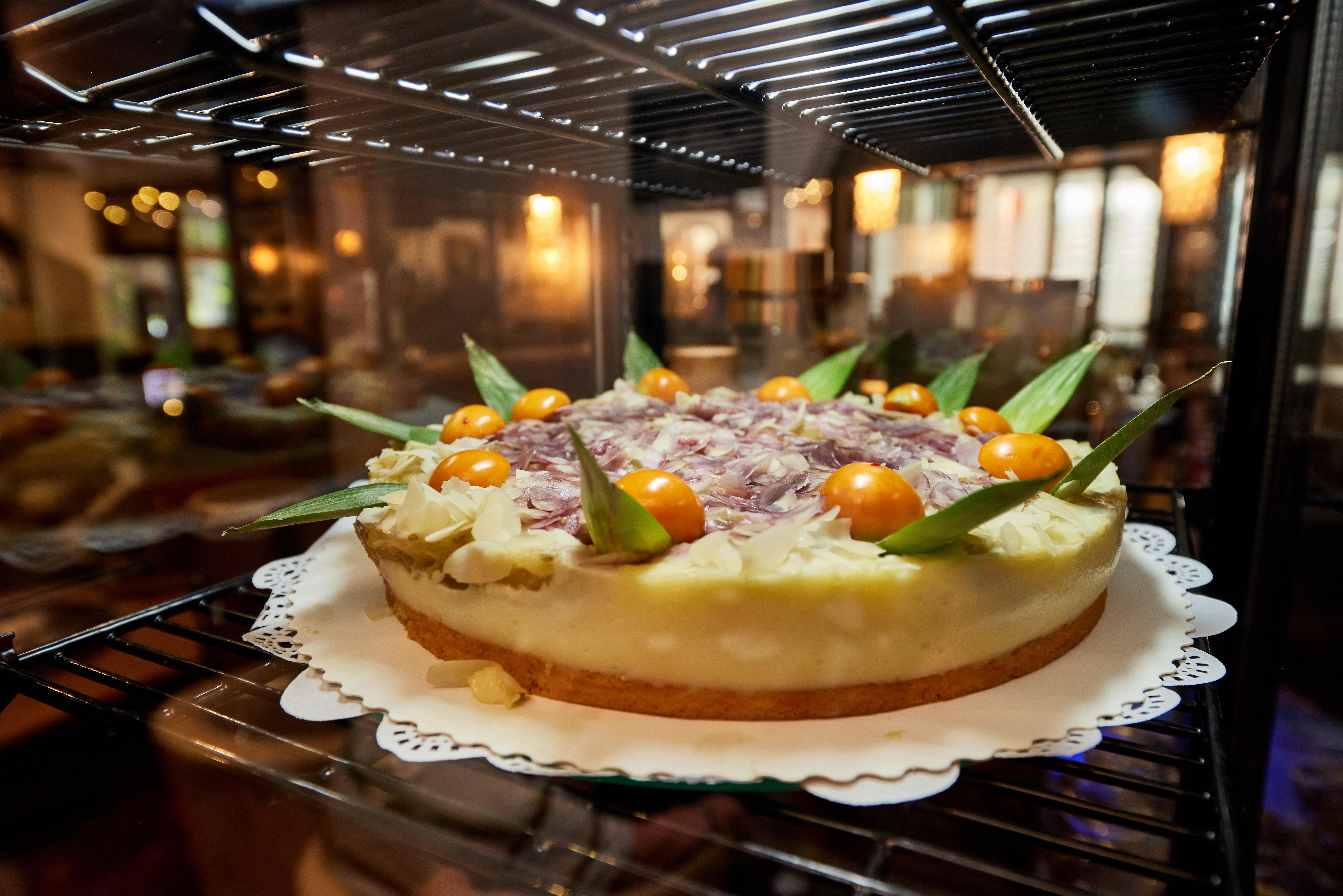 Tagesbar hausgemachte Torte Hotelpark der Westerwa