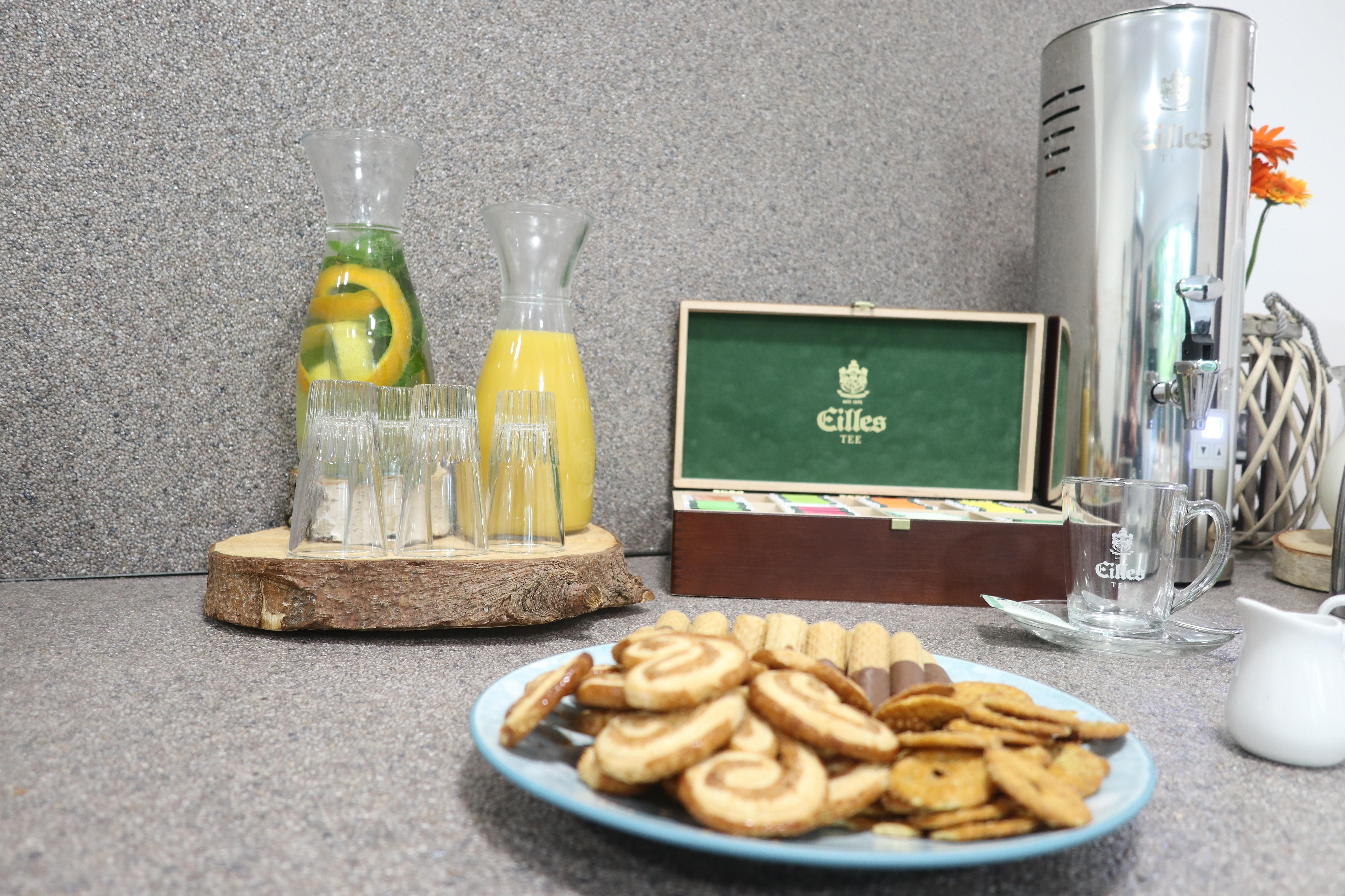 Tagung Kaffeepause im Hotelpark Der Westerwald Tre